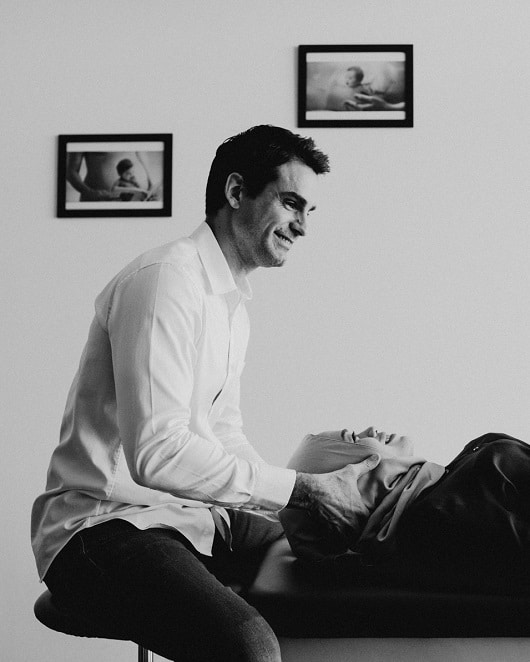 Nicolas Grimaldi, founder of OneOsteo
