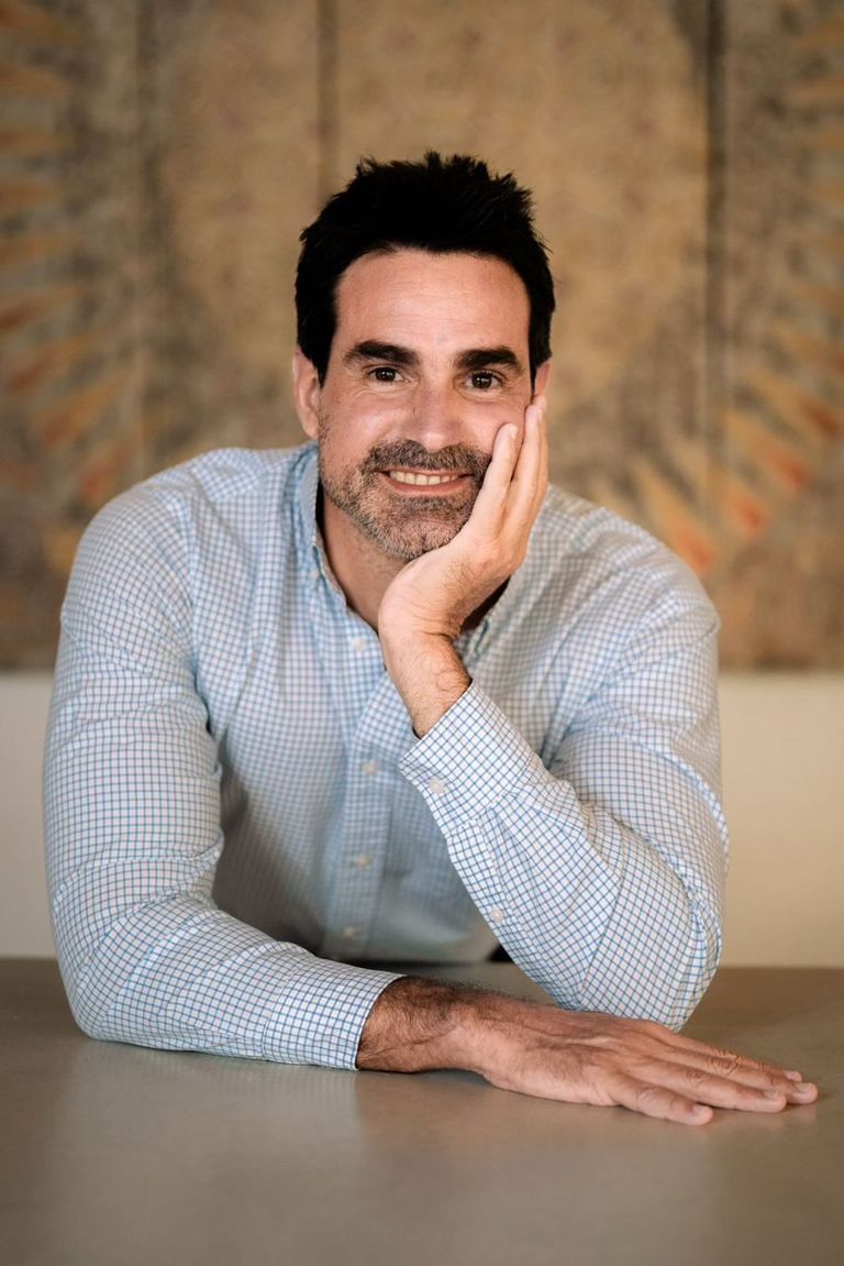 Portrait of Nicolas Grimaldi