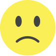 Emoji unhappy