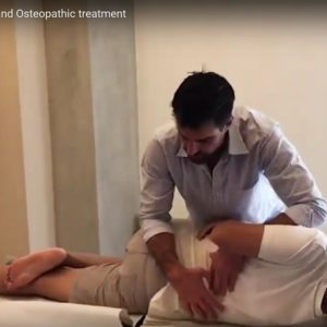 Mechanical blockages and Osteopathic treatment