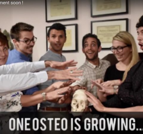 OneOsteo announces it is growing soon !