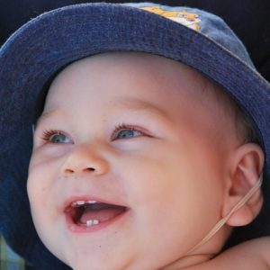 Osteopathy and baby teeth development